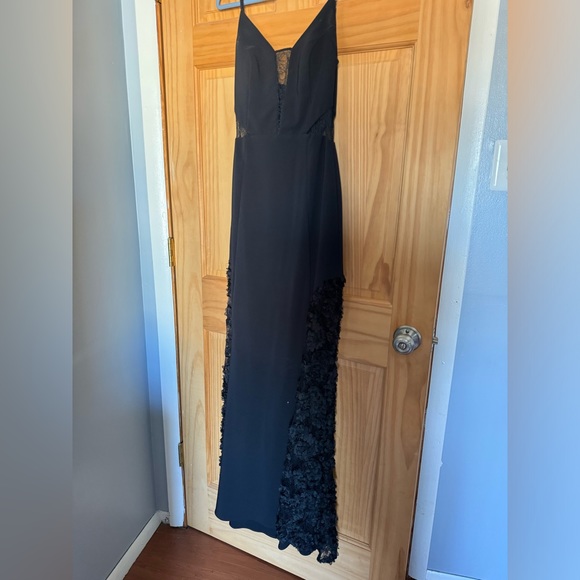 Maria Bianca Nero black formal dress size 6 - Picture 4 of 6